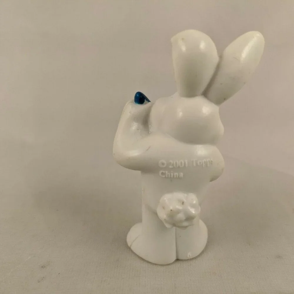 VTG Pair of Topps Easter Bunny Rabbit Figures